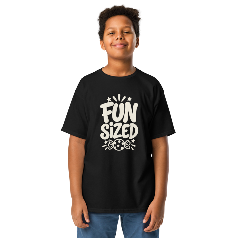 Fun Sized Halloween tee in Black - Mama Said So Tees
