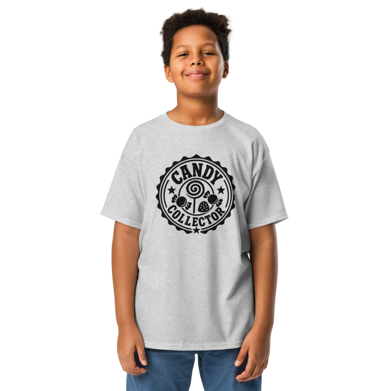 Candy Collector Halloween tee in Sport Grey - Mama Said So Tees