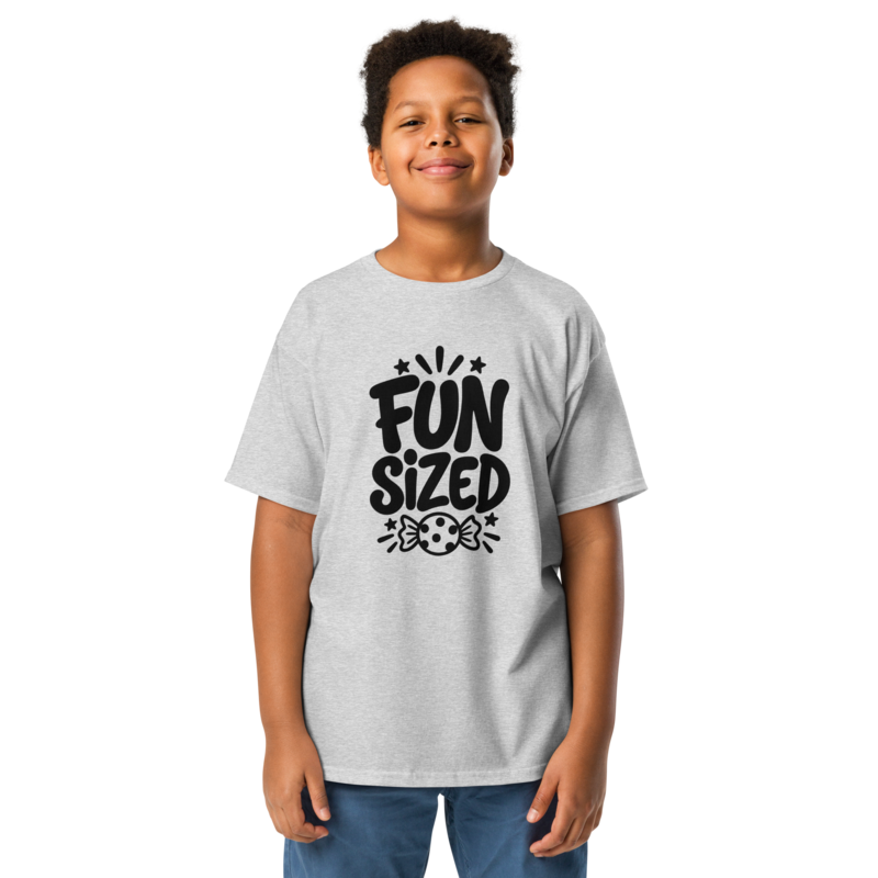 Fun Sized Halloween tee in Sport Grey - Mama Said So Tees