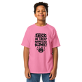 Trick or Treat, Mama Said Be Sweet Halloween tee in Azalea - Mama Said So Tees