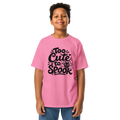 Too Cute to Spook Halloween tee in Azalea - Mama Said So Tees