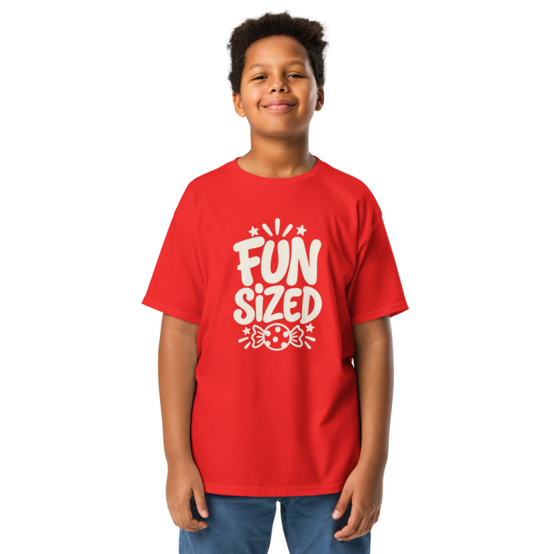 Fun Sized Halloween tee in Red - Mama Said So Tees