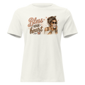 Bless Your Heart Mom Shirt in Vintage White - Mama Said So Tees