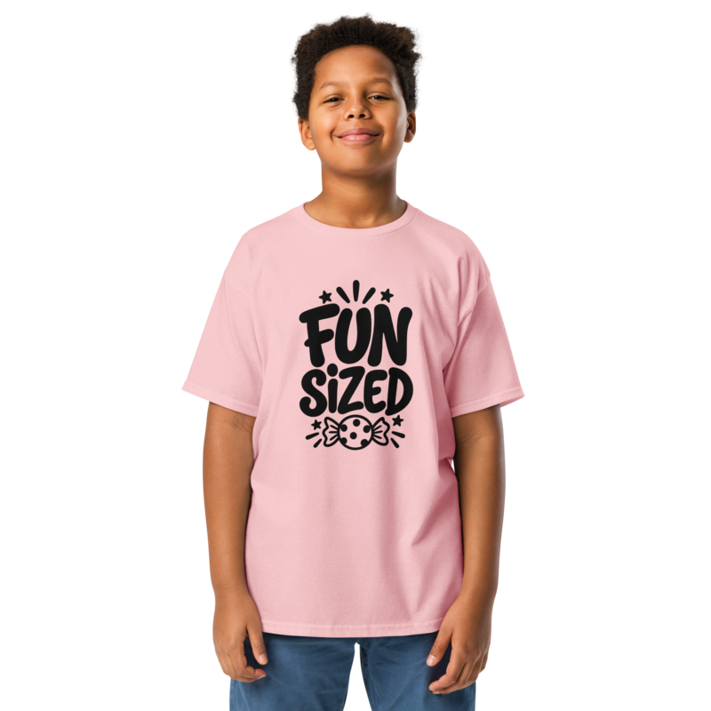 Fun Sized Halloween tee in Light Pink - Mama Said So Tees