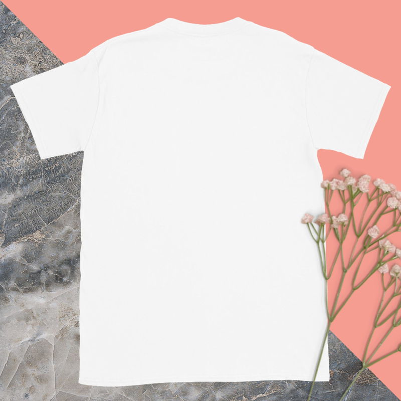 Blessed, Stressed & Coffee Obsessed — Mom Graphic Tee in White - Mama Said So Tees