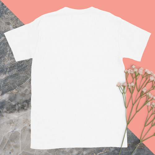 Blessed, Stressed & Coffee Obsessed — Mom Graphic Tee in White - Mama Said So Tees