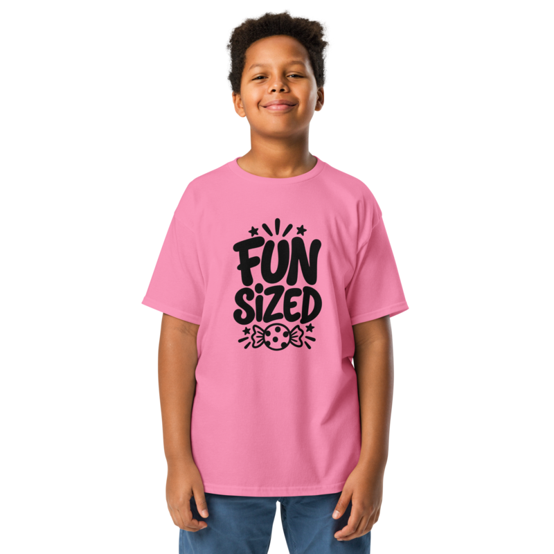 Fun Sized Halloween tee in Azalea - Mama Said So Tees