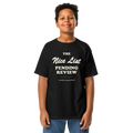 Nice List, Pending Review Christmas tee in Black - Mama Said So Tees