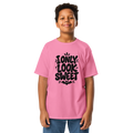 I Only Look Sweet Halloween tee in Azalea - Mama Said So Tees