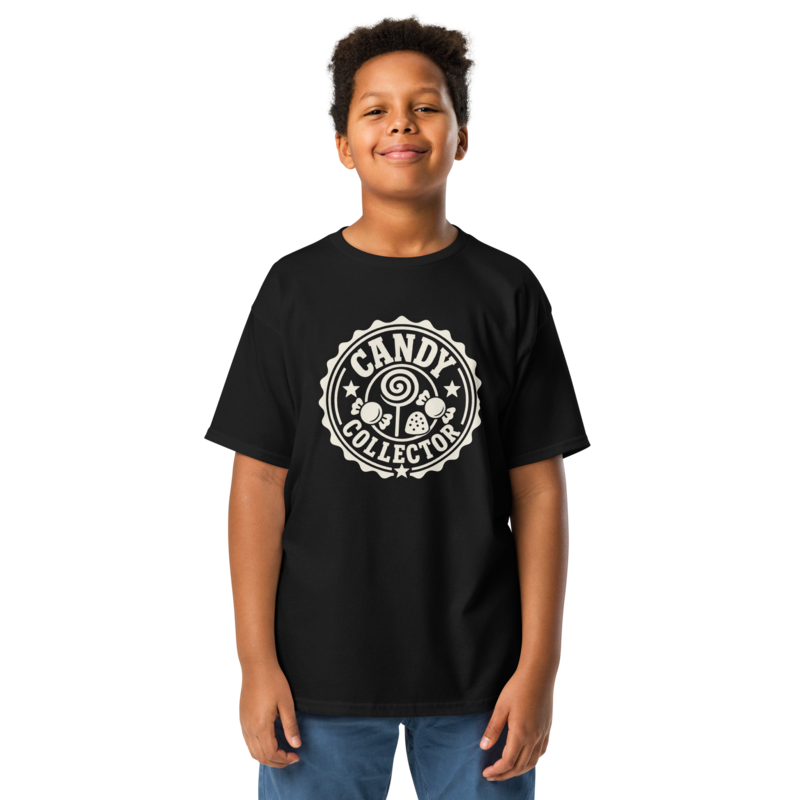 Candy Collector Halloween tee in Black - Mama Said So Tees