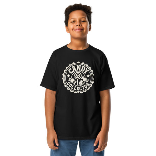 Candy Collector Halloween tee in Black - Mama Said So Tees