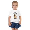 Image Chicken Nuggets   Kids White toddler staple tee white front 6a6aa0793cf76