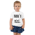 MST MAMASMINI KIDS White toddler staple tee white front 6a6aa2af4ea9f
