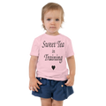 MST SWEETTEA KIDS Pink toddler staple tee pink front 6a6aa2a0268d5