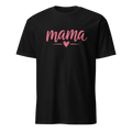 mama. — Minimalist Everyday Graphic Tee in Black - Mama Said So Tees