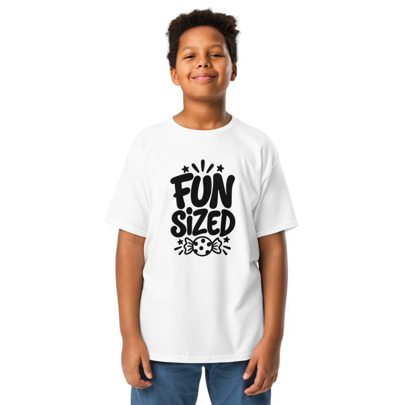 Fun Sized Halloween tee in White - Mama Said So Tees