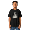 The Mini Boo-ss Halloween tee in Black - Mama Said So Tees