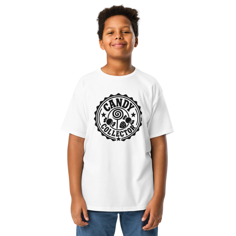 Candy Collector Halloween tee in White - Mama Said So Tees