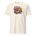 Raised on Sweet Tea & Sass — Southern Mom Graphic Tee in Natural - Mama Said So Tees