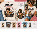Chaos Coordinator mom t-shirt from matching mom and kid set