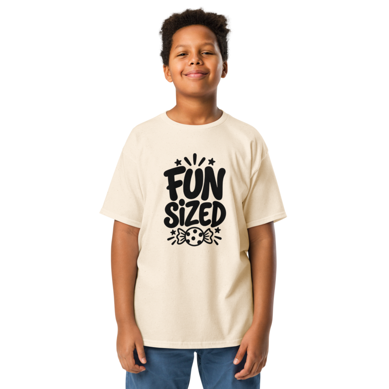 Fun Sized Halloween tee in Natural - Mama Said So Tees