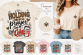 Holding On By a Prayer and a Diet Coke Mom Shirt