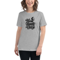 Head Haunt in Charge Halloween tee worn by a model, Athletic Heather - Mama Said So Tees
