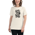 Sweet Tea and Sweet Treats Halloween tee worn by a model, Natural - Mama Said So Tees