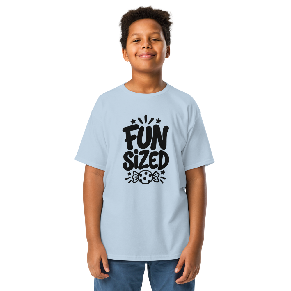 Fun Sized Kids Halloween Shirt - on model